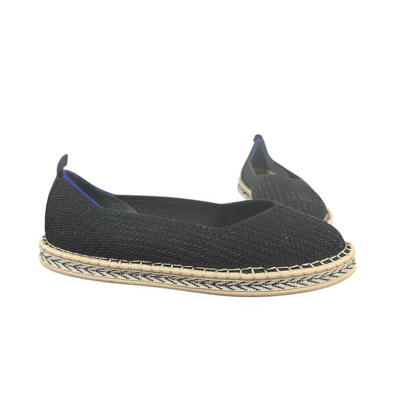 Rothy’s The Espadrille Black Flats Size 12.5 Sustainable Slip-On Shoes
Comfort - Picture 1 of 11